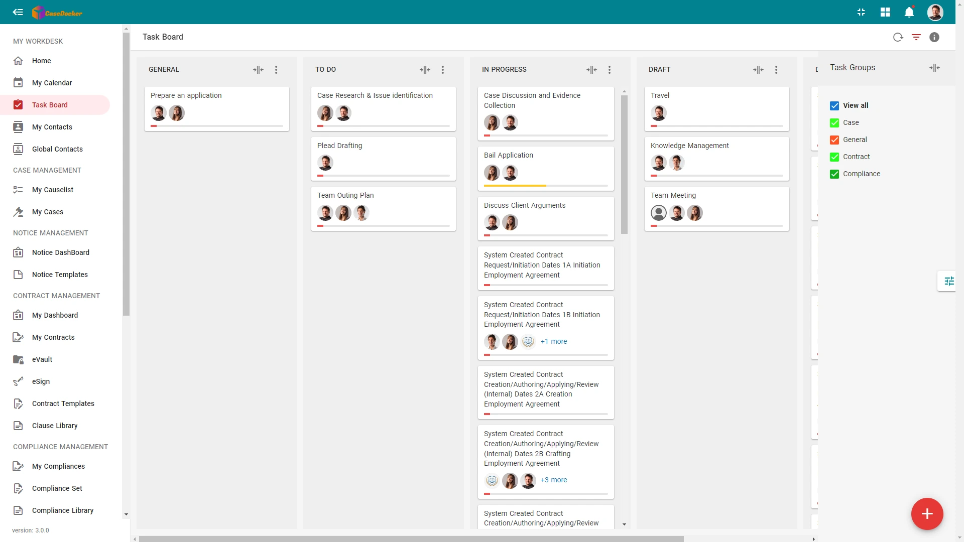 Task Management Dashboard