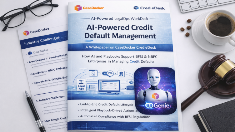 AI-Powered Credit Default Management WorkDesk for End-to-End Default Control Across Risk Detection, Collections, Legal Action, Compliance, and Recovery