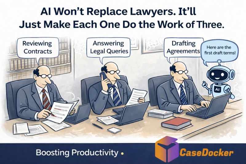 AI Won’t Replace Lawyers. But Without Structured LegalOps, It Will Overload Them