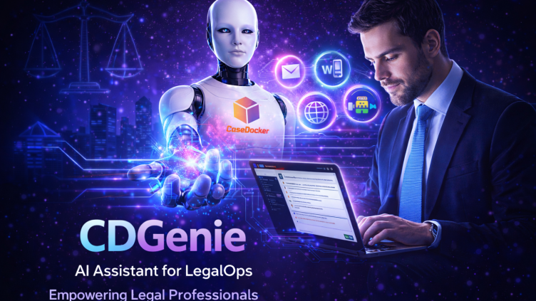 CDGenie – CaseDocker AI Assistant for LegalOps