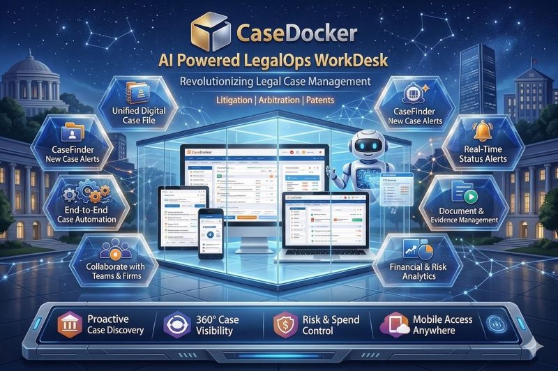 Reimagining Legal Case Management for the Modern Enterprise (Litigation | Arbitration | Patents)