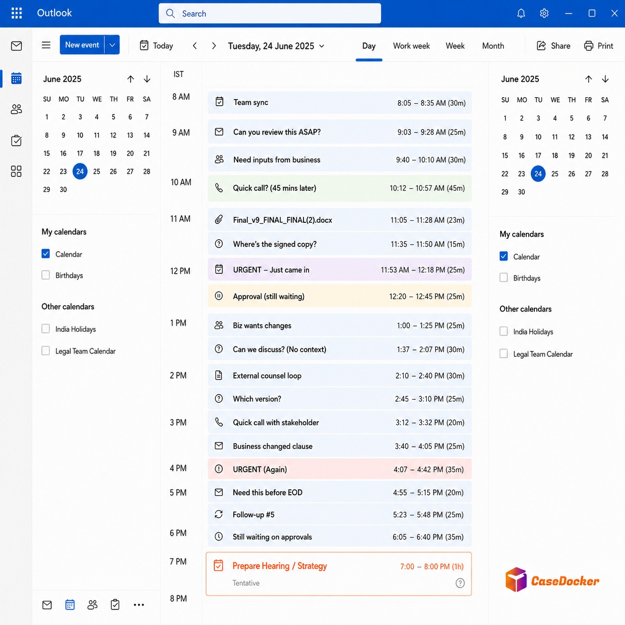 CaseDocker | AI LegalOps Software for Corporate Legal Teams