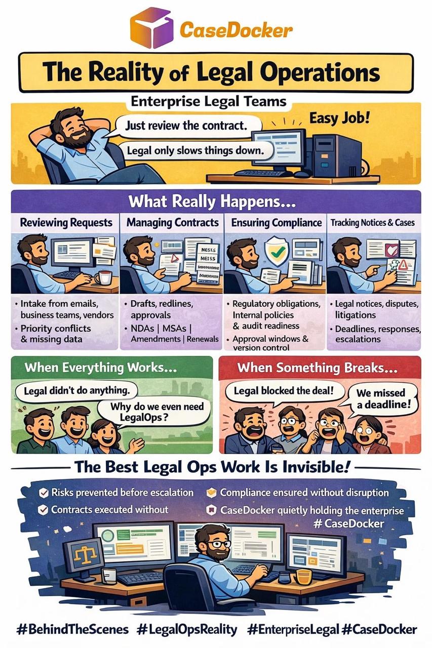 How AI is Transforming Legal Operations with CaseDocker