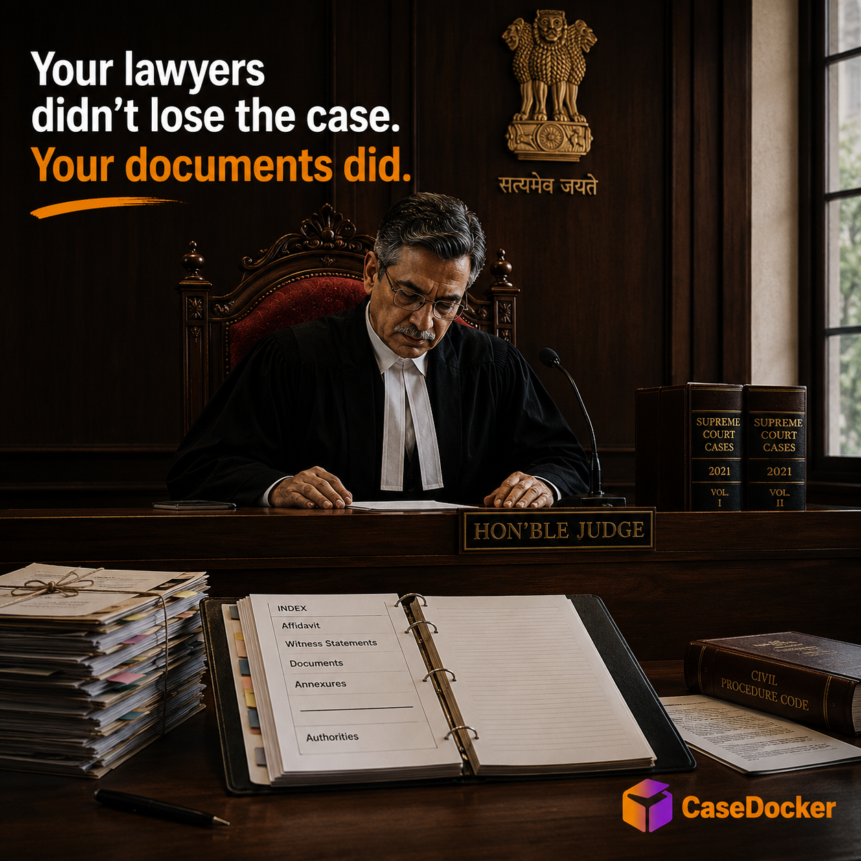 Your Documents Didn't Lose the Case, Fragmented Legal Operations Did